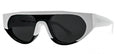 Kanibaly Sunglasses (White/Black/Grey) Kanibaly Sunglasses (White/Black/Grey)