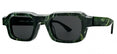 Reese Cooper Flexxxy Sunglasses (Green/Grey) Reese Cooper Flexxxy Sunglasses (Green/Grey)