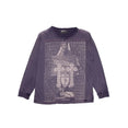 Hollywood Couronnne LS T-Shirt (Antique Purple) Hollywood Couronnne LS T-Shirt (Antique Purple)