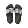 Barcode Logo Pool Slide (Black/White) Barcode Logo Pool Slide (Black/White)