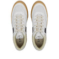 Pearl S-Strike Leather Mix Sneaker (White/Gum) Pearl S-Strike Leather Mix Sneaker (White/Gum)