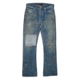 Flare Jeans (Dirt Slub Blue) Flare Jeans (Dirt Slub Blue)