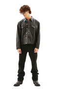 Leather Jacket (Black) Leather Jacket (Black)