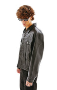 Leather Jacket (Black) Leather Jacket (Black)