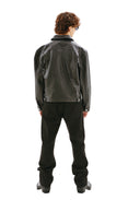 Leather Jacket (Black) Leather Jacket (Black)