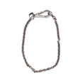 Skinny Cross Wallet Chain (Antique Silver) Skinny Cross Wallet Chain (Antique Silver)