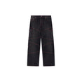 Script Samurai Straight Jeans (Vintage Black/Red) Script Samurai Straight Jeans (Vintage Black/Red)