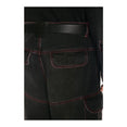 Script Samurai Straight Jeans (Vintage Black/Red) Script Samurai Straight Jeans (Vintage Black/Red)