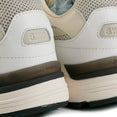 Amiel S-Strike Leather Mix (White/Ecru) Amiel S-Strike Leather Mix (White/Ecru)