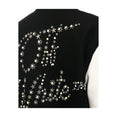 WO EMB Bling Stars Varsity Jacket (Black/Off-White) WO EMB Bling Stars Varsity Jacket (Black/Off-White)