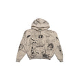 Graffiti Zip-Up (Grey) Graffiti Zip-Up (Grey)