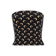 Moon Printed Jersey Tubed Top (Inverse Tan) Moon Printed Jersey Tubed Top (Inverse Tan)