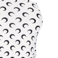 Moon Printed Jersey Tubed Top (Optical White) Moon Printed Jersey Tubed Top (Optical White)