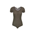 Buttoned Rib Body (Dark Brown) Buttoned Rib Body (Dark Brown)