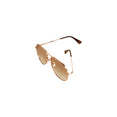 Aviator Style Sunglasses (Pink Gold/Honey) Aviator Style Sunglasses (Pink Gold/Honey)