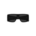 Wide Rectangular Sunglasses (Black) Wide Rectangular Sunglasses (Black)