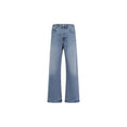 Straight Leg Jeans (Blue/Tabac) Straight Leg Jeans (Blue/Tabac)