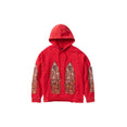 Flame Glass Hooded Pullover (Ruby) Flame Glass Hooded Pullover (Ruby)
