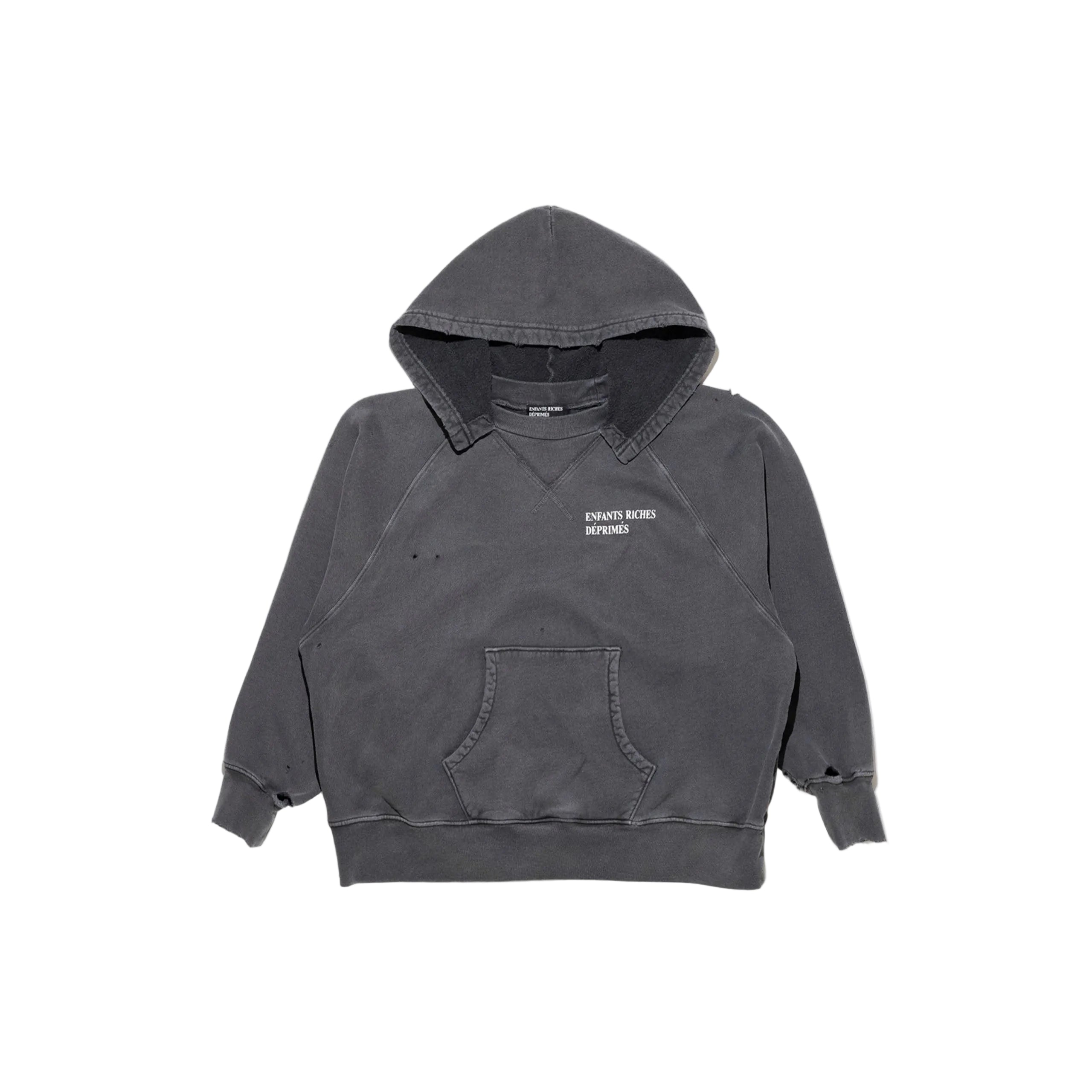 ERD Logo Raglan Afterhood (Light Antique Black) – tons-shop