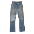 Women's Flare Jeans (Dirt Slub Blue) Women's Flare Jeans (Dirt Slub Blue)