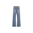Straight Leg Jeans (Blue/Tabac) Straight Leg Jeans (Blue/Tabac)