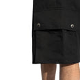 The Cargo Bermuda Shorts (Black) The Cargo Bermuda Shorts (Black)