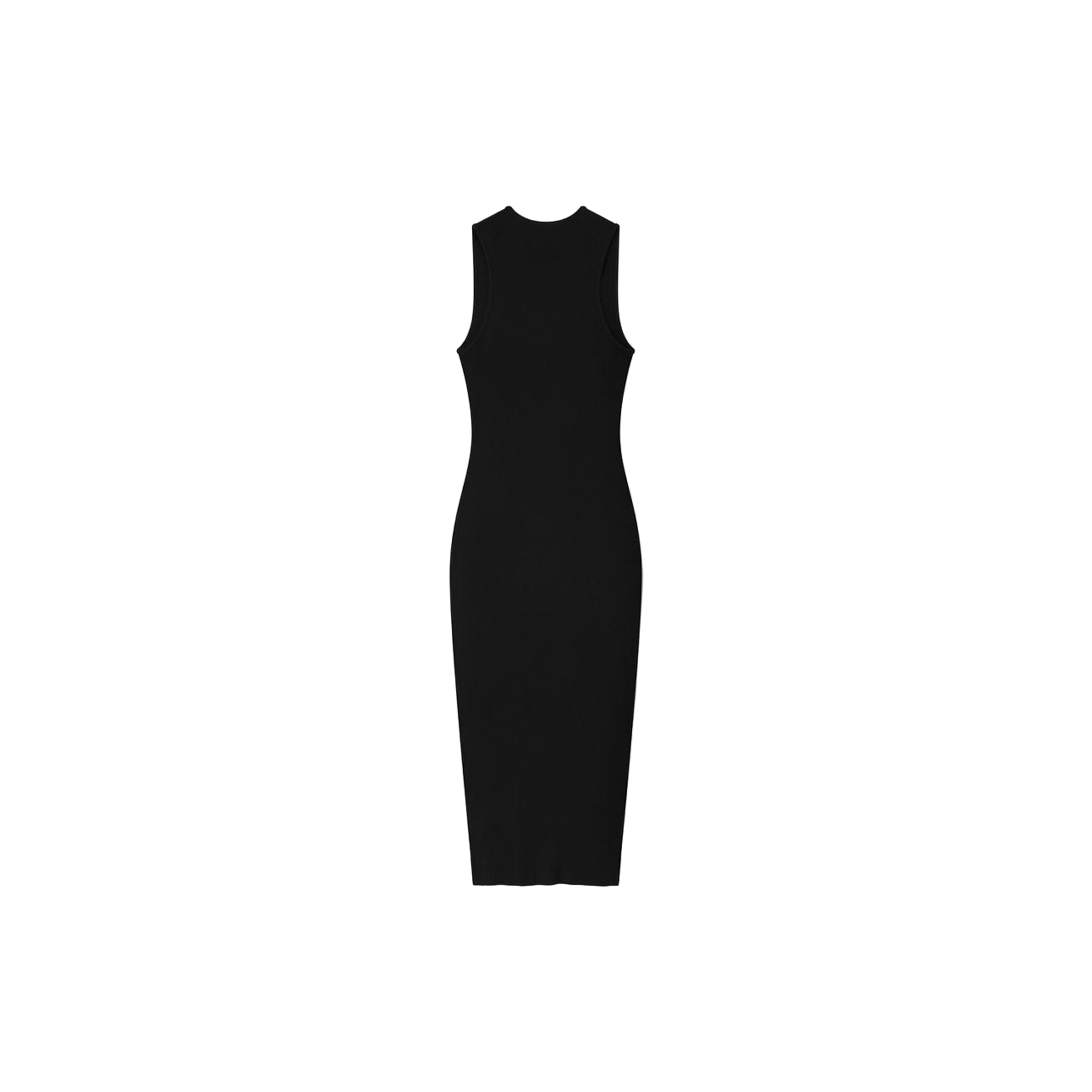 Womens Rib Tank Dress (Vintage Black) – tons-shop