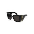 YSL Logo Sunglasses (Black) YSL Logo Sunglasses (Black)
