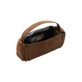 Multipocket Suede Shoulder Bag (Cognac Brown) Multipocket Suede Shoulder Bag (Cognac Brown)