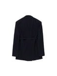 Bless Embroidered Jacket (Navy) Bless Embroidered Jacket (Navy)