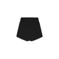 Womens Rib Boy Shorts (Vintage Black) Womens Rib Boy Shorts (Vintage Black)