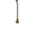 Pearl And Chain Choker (Silver) Pearl And Chain Choker (Silver)
