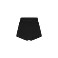 Womens Rib Boy Shorts (Vintage Black) Womens Rib Boy Shorts (Vintage Black)