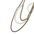 Three-Pronged Necklace (Silver) Three-Pronged Necklace (Silver)