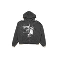 Russian Chorus Zip Hoodie (Faded Black) Russian Chorus Zip Hoodie (Faded Black)