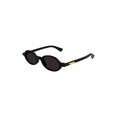 Oval Sunglasses (Black/Grey) Oval Sunglasses (Black/Grey)