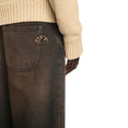Overdyed Straight Jeans (Brown) Overdyed Straight Jeans (Brown)