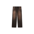Overdyed Straight Jeans (Brown) Overdyed Straight Jeans (Brown)