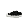 Women's Fluffy Sneakers (Black/White) Women's Fluffy Sneakers (Black/White)
