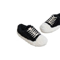 Women's Fluffy Sneakers (Black/White) Women's Fluffy Sneakers (Black/White)