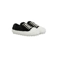 Women's Fluffy Sneakers (Black/White) Women's Fluffy Sneakers (Black/White)