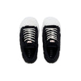 Women's Fluffy Sneakers (Black/White) Women's Fluffy Sneakers (Black/White)