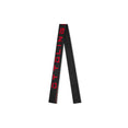 Logo Scarf (Black & Red) Logo Scarf (Black & Red)