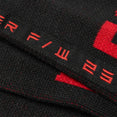 Logo Scarf (Black & Red) Logo Scarf (Black & Red)