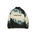 Twin Peaks Down Blouson (Ivory Base) Twin Peaks Down Blouson (Ivory Base)
