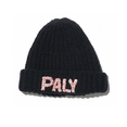 Hand Knitted Beanie (Black) Hand Knitted Beanie (Black)
