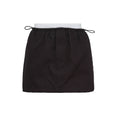 Mid-Rise Mini Logo Elastic Skirt (Black) Mid-Rise Mini Logo Elastic Skirt (Black)