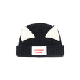 Chunky Ears Beanie (Black/White) Chunky Ears Beanie (Black/White)