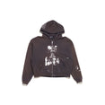 God With Revolver Zip Hoodie (Sun Faded Black) God With Revolver Zip Hoodie (Sun Faded Black)