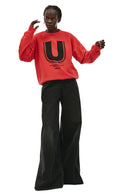 Bodhi Svaha Sweatshirt in Red Bodhi Svaha Sweatshirt in Red